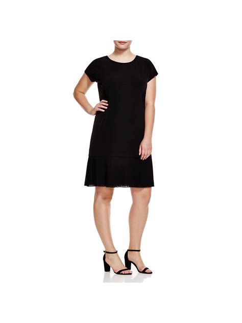 michael kors cape dress|michael kors black pleated dress.